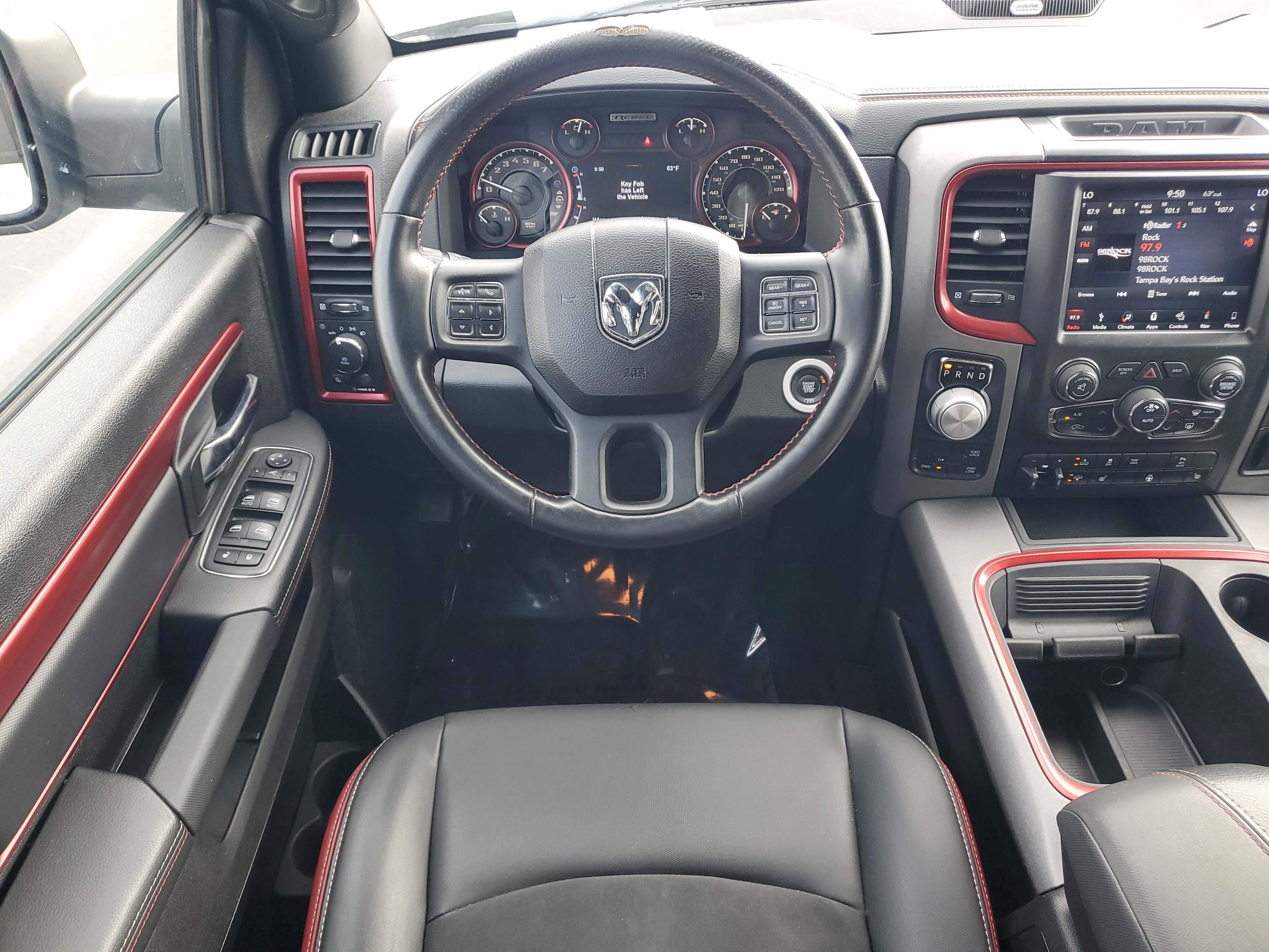 Used 2018 RAM 1500 Rebel w/ Luxury Group image 14