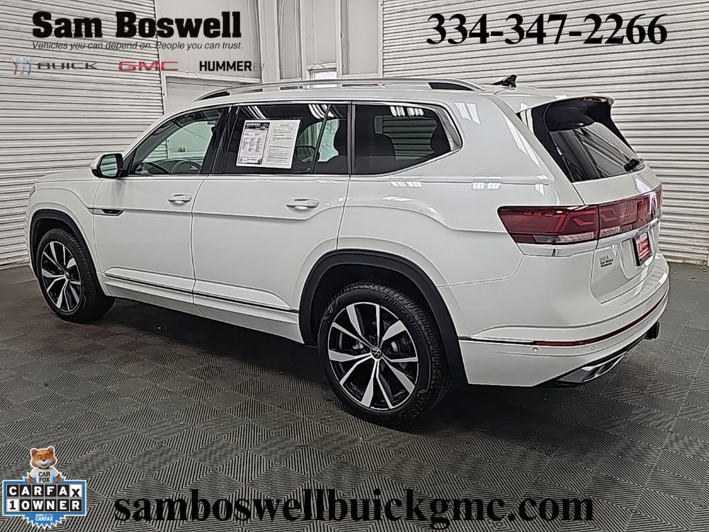 Used 2026 Volkswagen Atlas SEL Premium R-Line AWD/4WD image 5