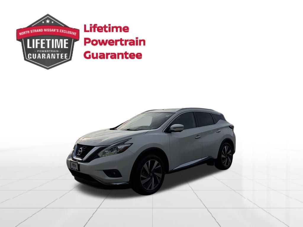 Used 2017 Nissan Murano Platinum w/ Platinum Technology Package AWD/4WD image 1
