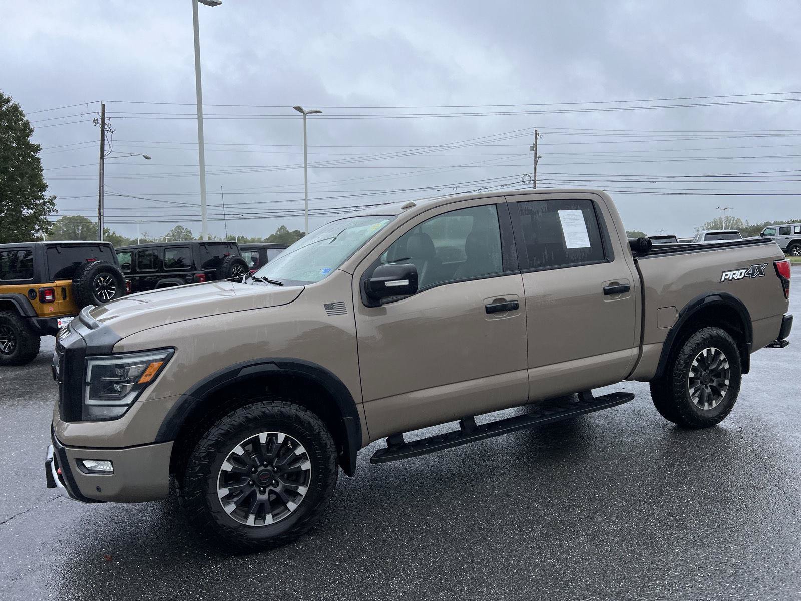 Used 2020 Nissan Titan PRO-4X w/ Pro-4x Utility Package