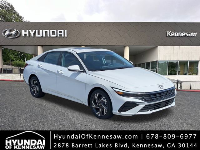 Certified 2025 Hyundai Elantra SEL image 1