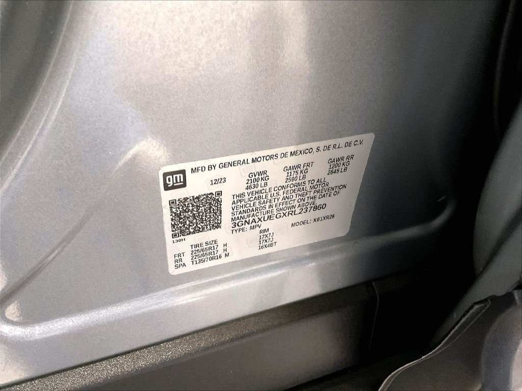 Used 2024 Chevrolet Equinox LT AWD/4WD image 35