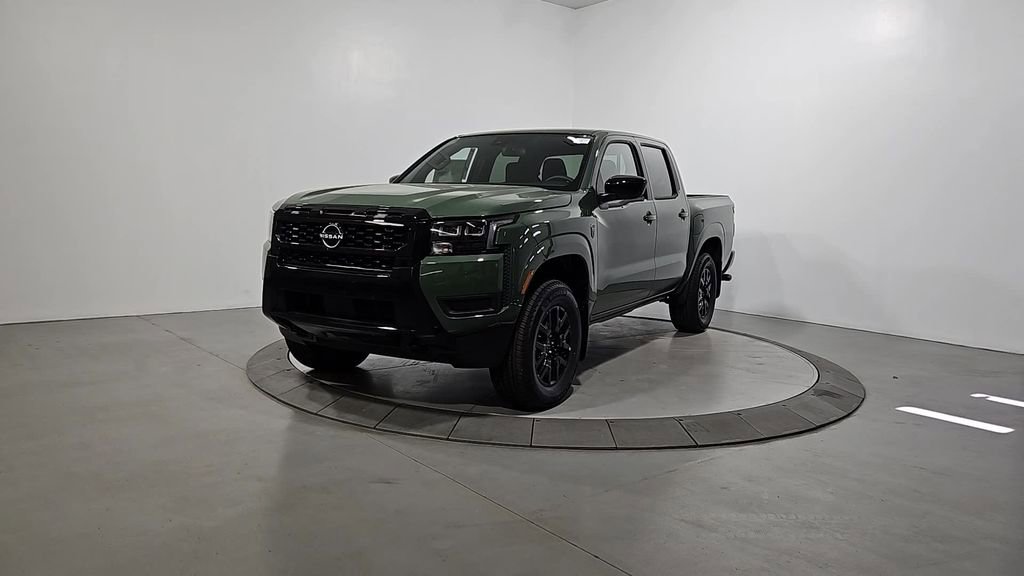 New 2026 Nissan Frontier SV AWD/4WD image 1