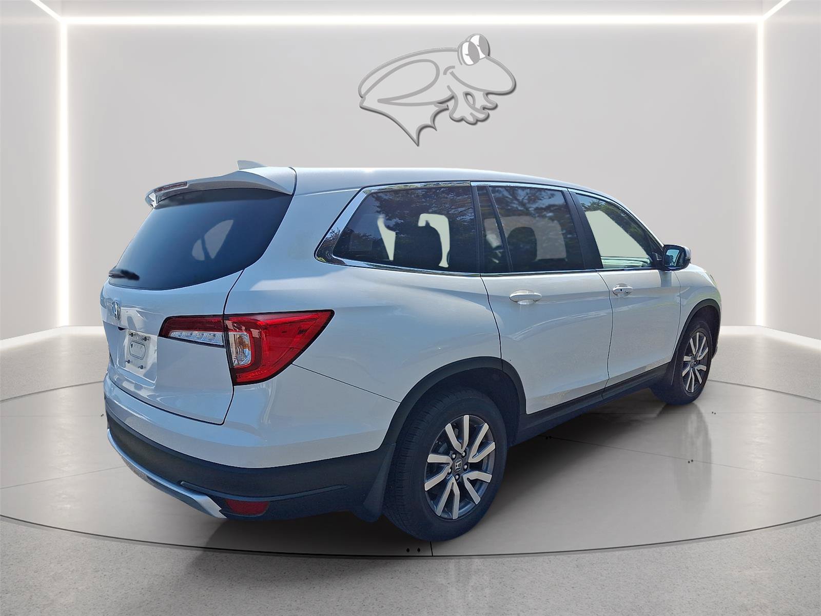 Used 2021 Honda Pilot EX-L image 4