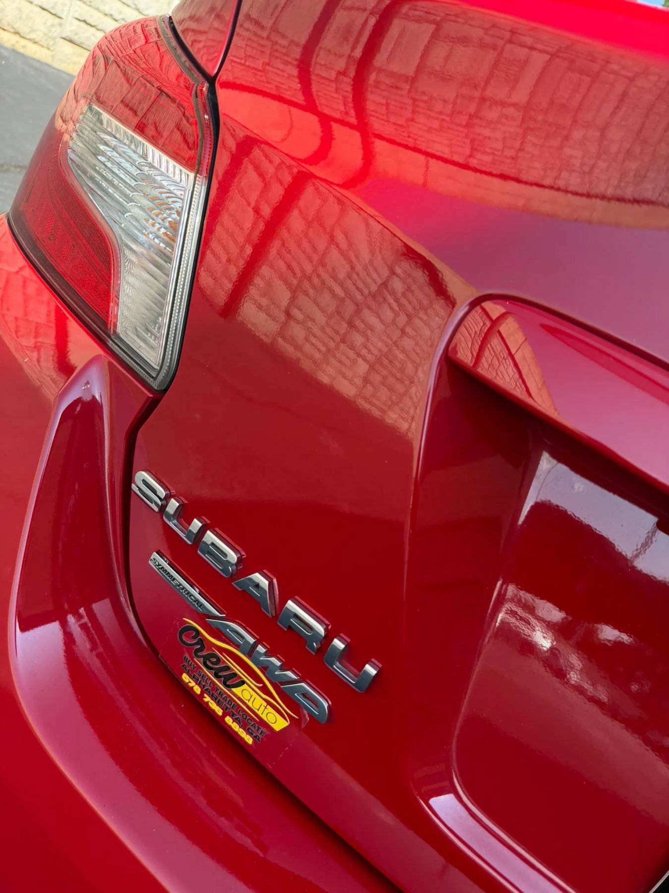 Used 2018 Subaru WRX STI AWD/4WD image 10
