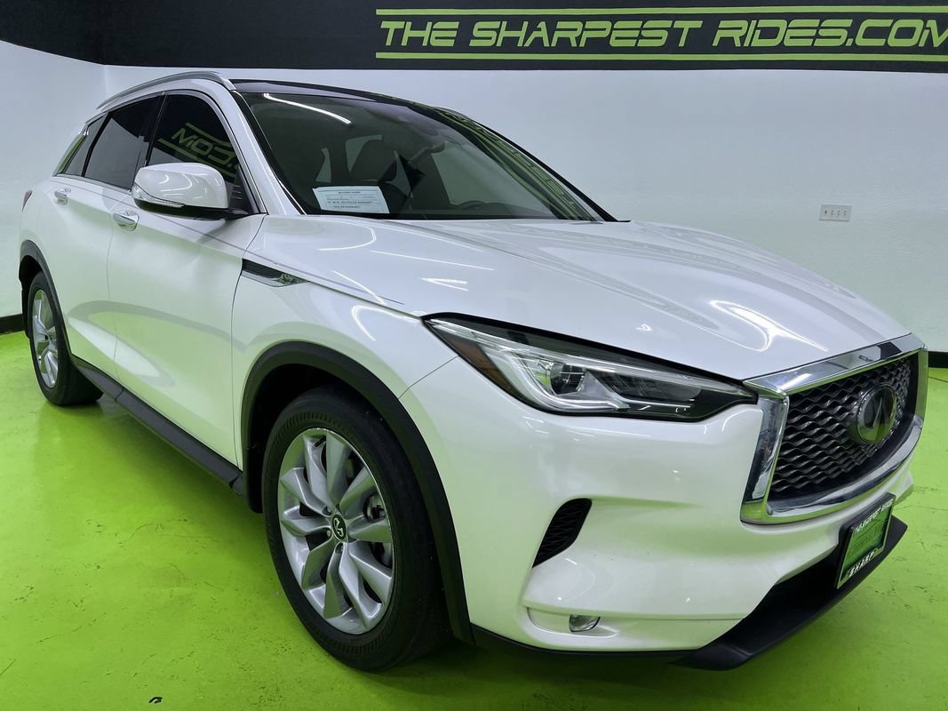 Used 2021 INFINITI QX50 Luxe FWD image 2
