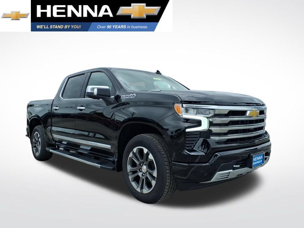 New 2026 Chevrolet Silverado 1500 High Country w/ Technology Package