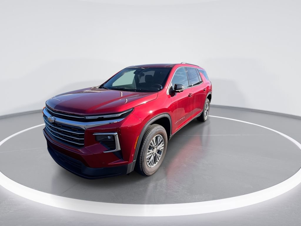 New 2025 Chevrolet Traverse LT w/ Enhanced Driving Package FWD image 4
