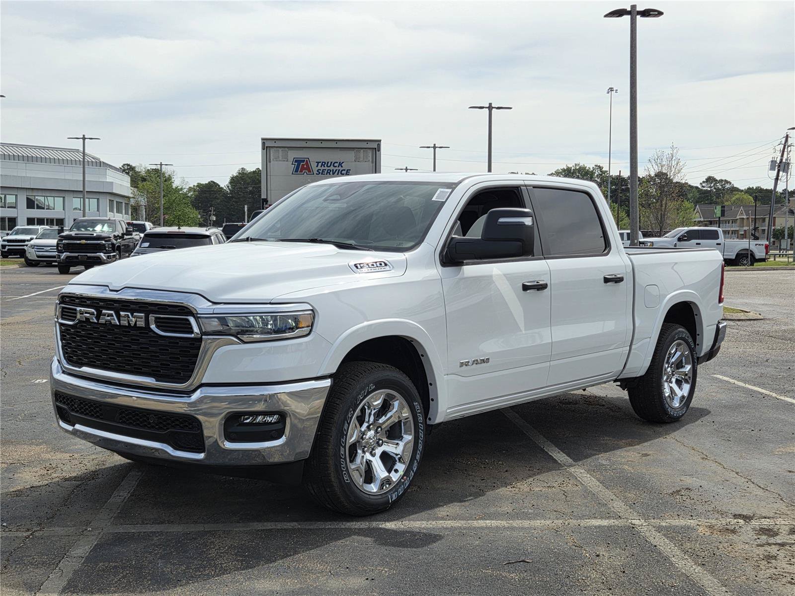 New 2026 RAM 1500 Big Horn AWD/4WD image 1