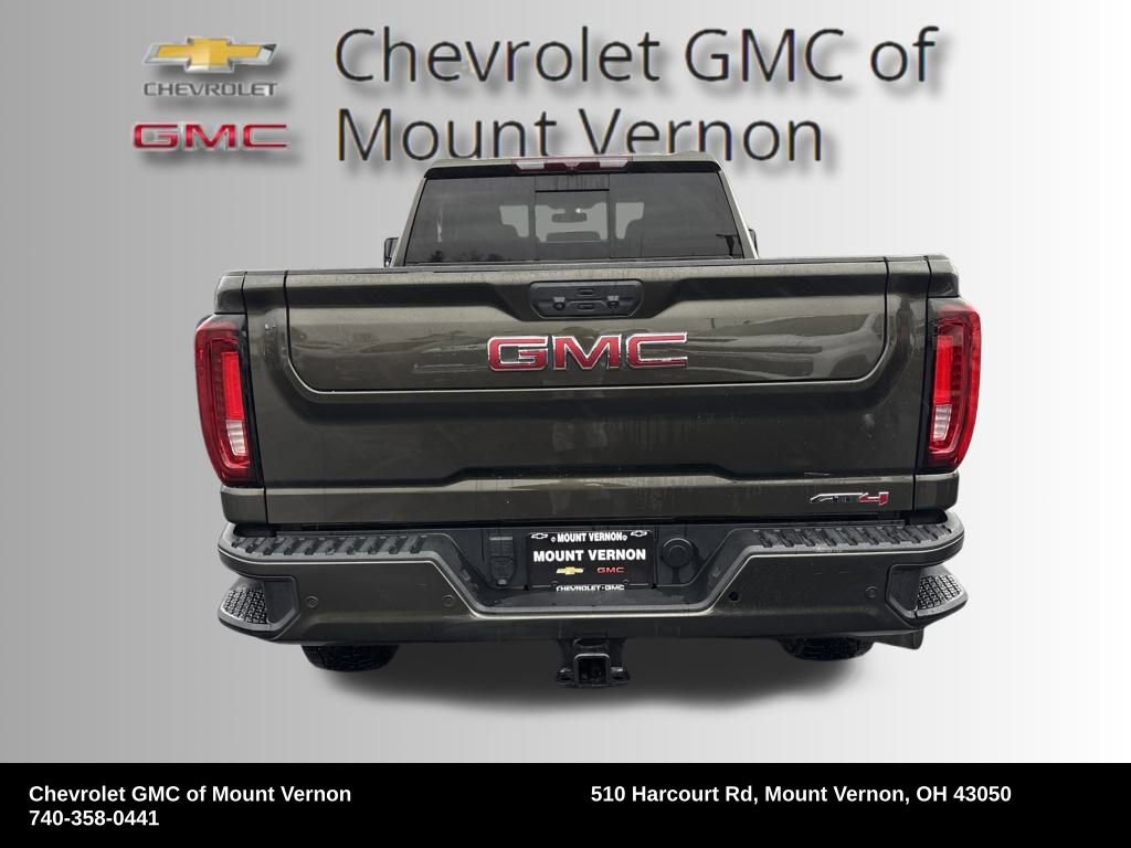 Used 2022 GMC Sierra 3500 AT4 w/ AT4 Preferred Package image 4