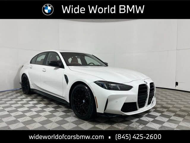 Used 2025 BMW M3 Competition