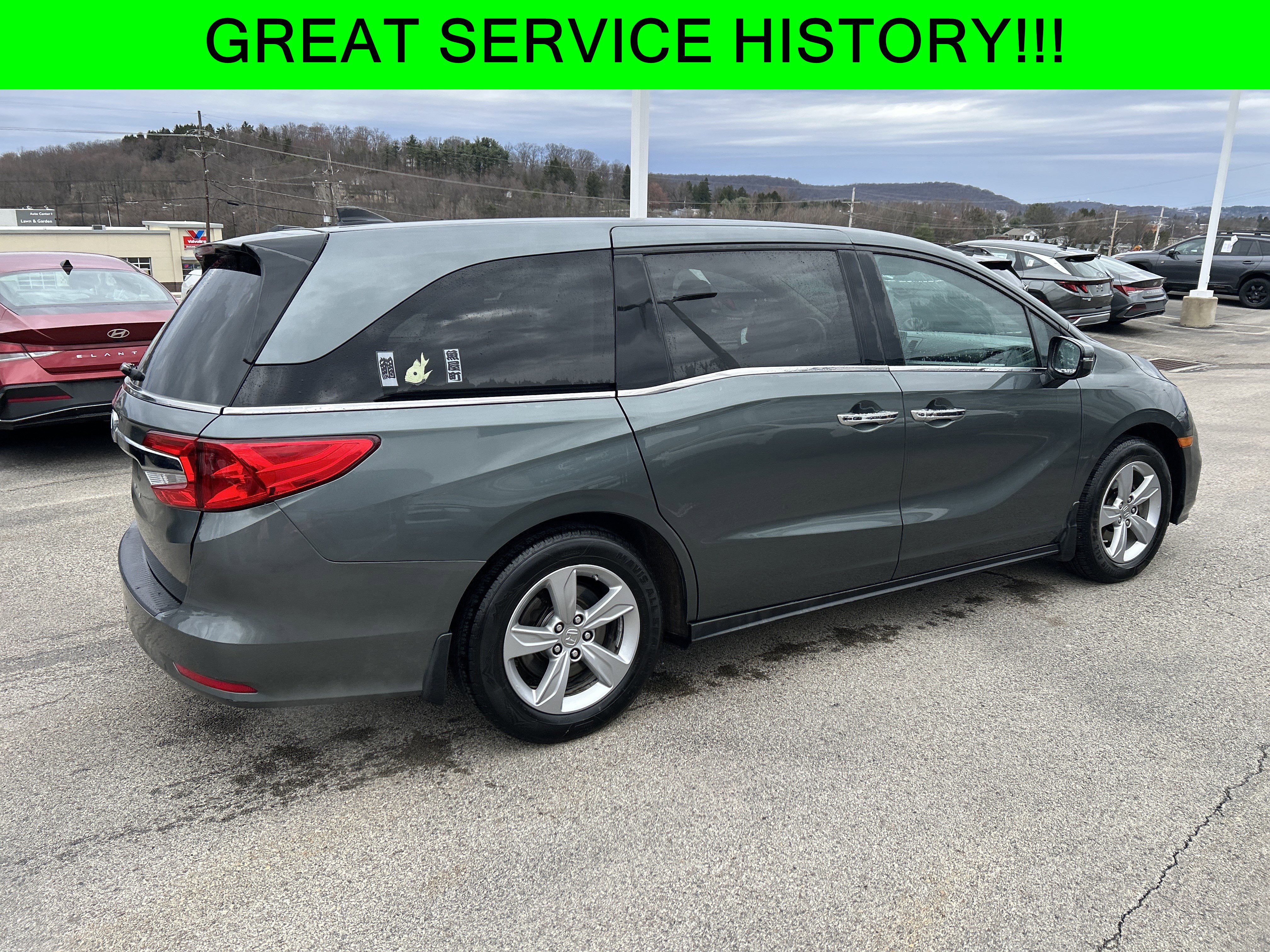 Used 2019 Honda Odyssey EX-L image 5