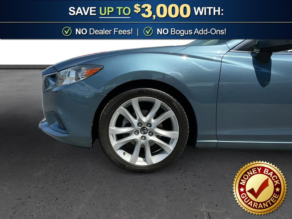 Used 2016 MAZDA MAZDA6 Touring FWD image 13