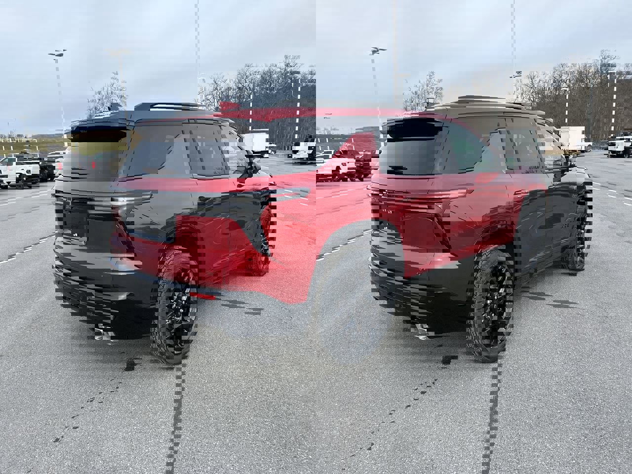 New 2026 Chevrolet Traverse RS image 7