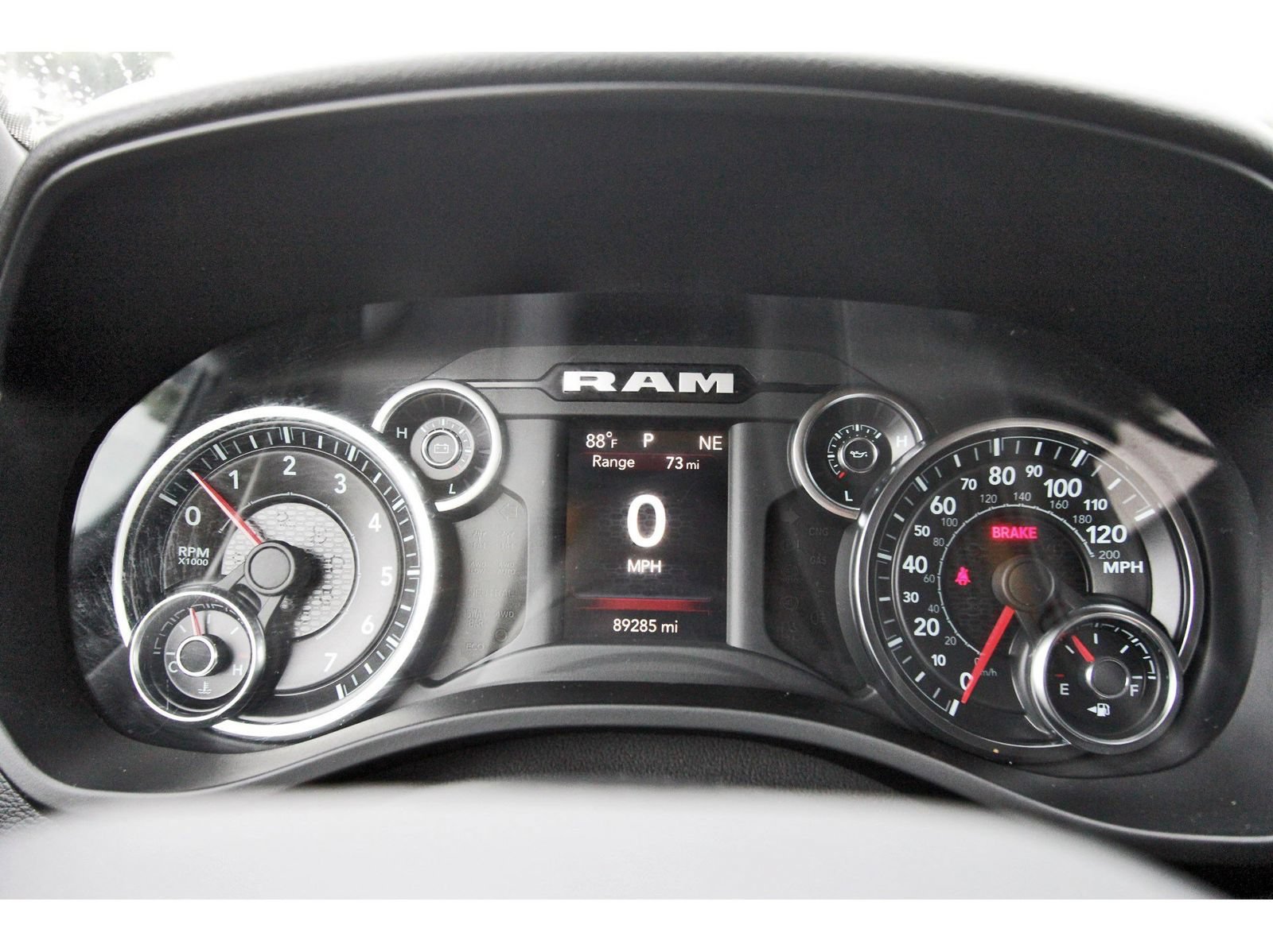 Used 2020 RAM 1500 Big Horn AWD/4WD image 18
