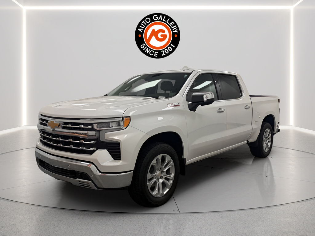 Used 2025 Chevrolet Silverado 1500 LTZ AWD/4WD image 7