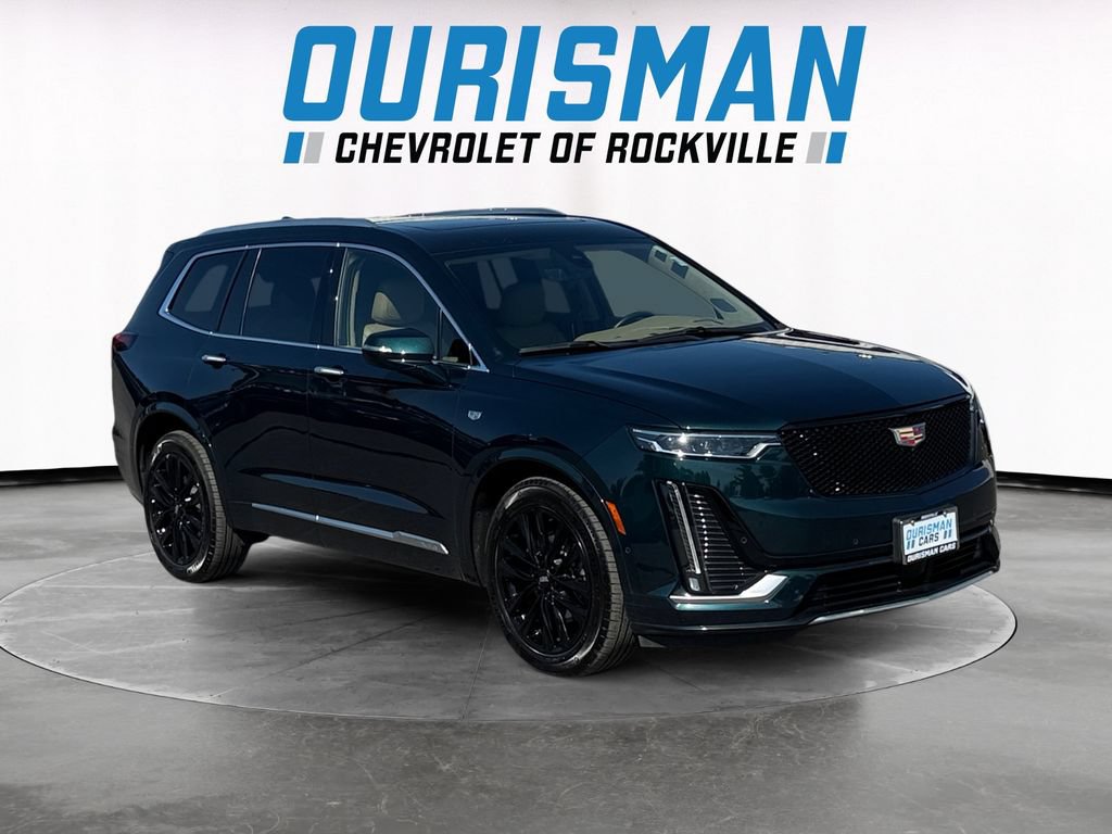 Used 2024 Cadillac XT6 Premium Luxury w/ Platinum Package FWD image 1