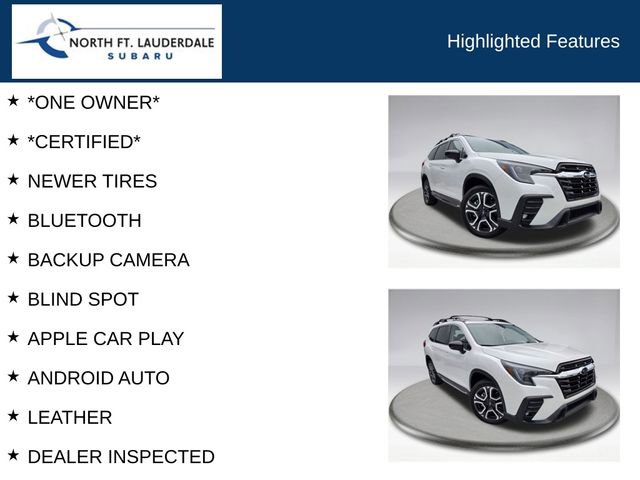 Certified 2024 Subaru Ascent Limited image 9