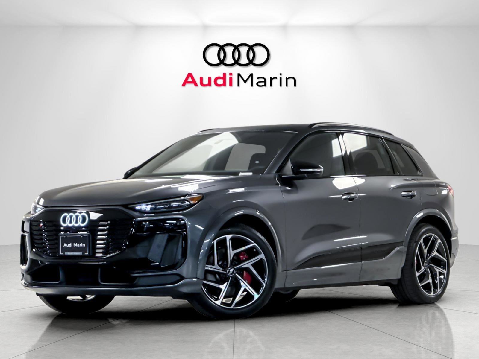 New 2027 Audi SQ6 e-tron Premium Plus