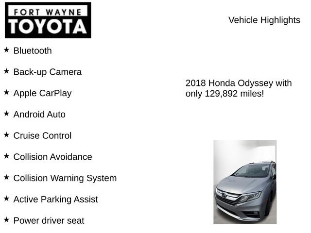 Used 2018 Honda Odyssey LX image 7