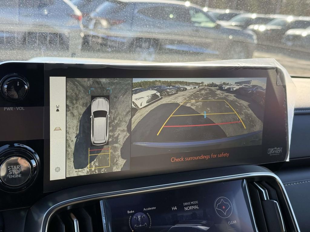 New 2026 Lexus LX 600 F Sport image 11