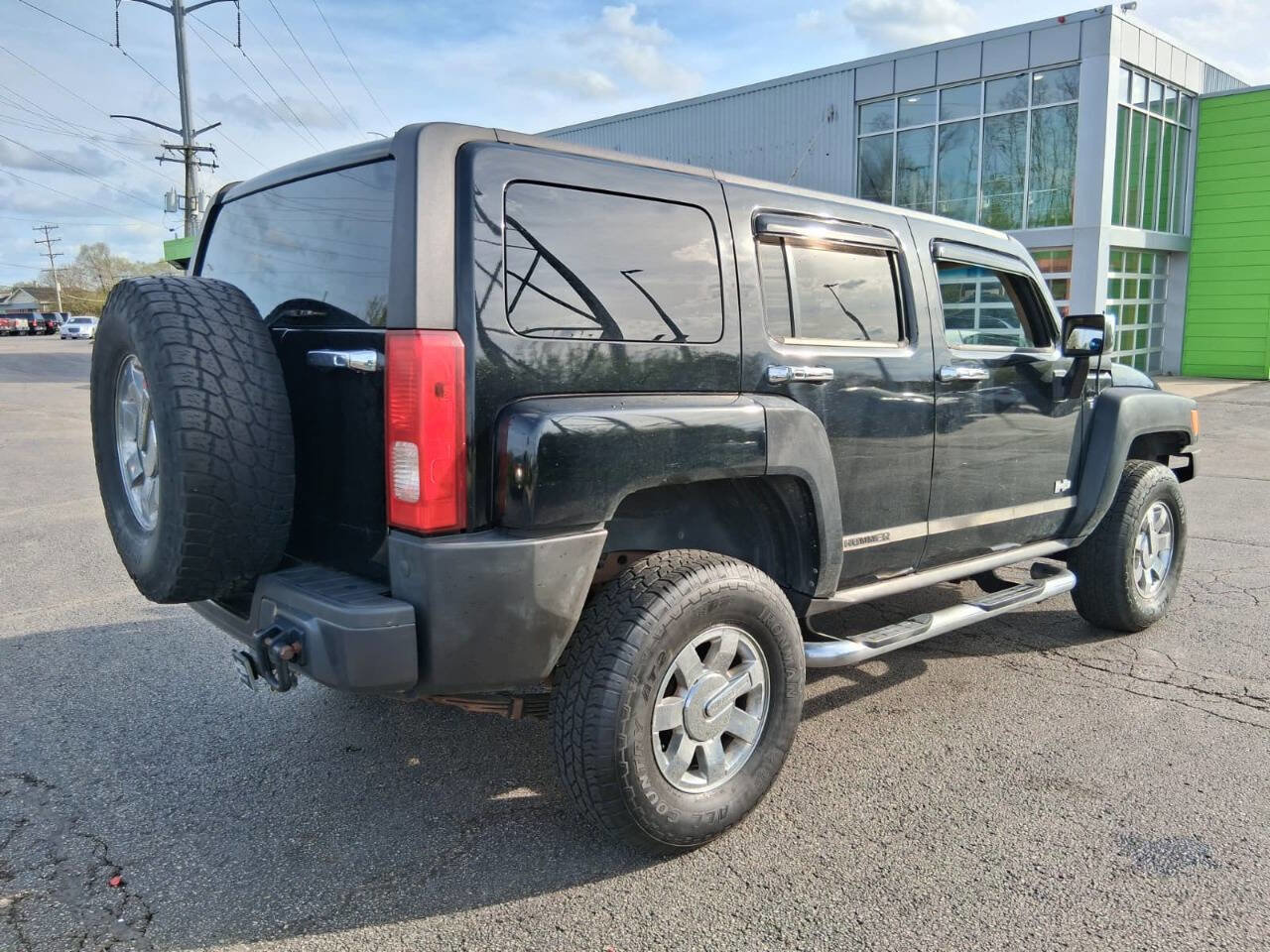 Used 2007 HUMMER H3 AWD/4WD image 6