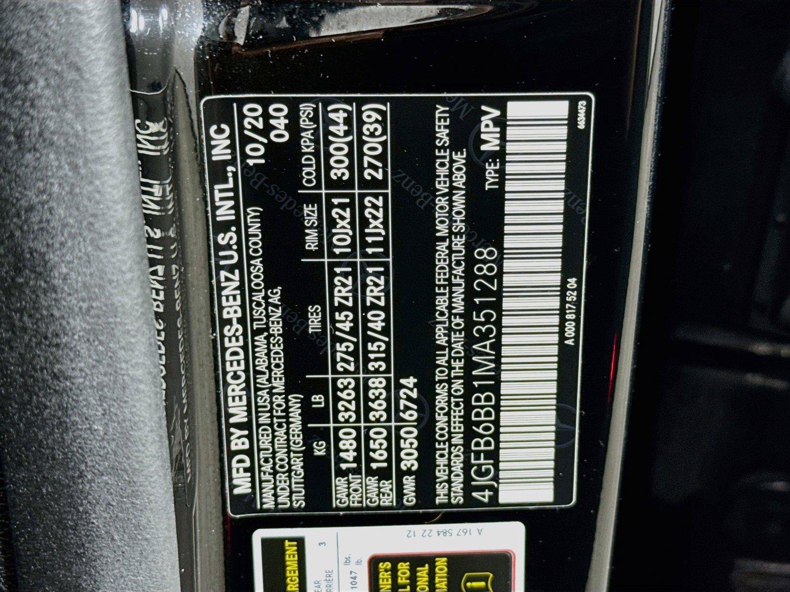Used 2021 Mercedes-Benz GLE 53 AMG 4MATIC image 39
