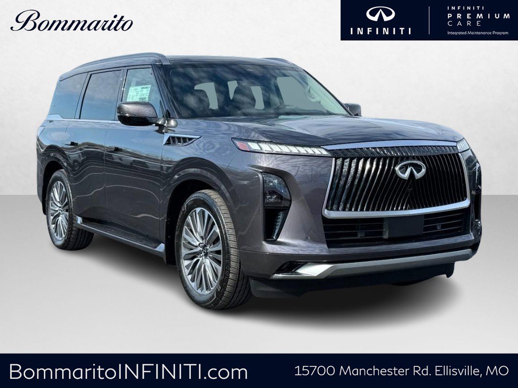 New 2026 INFINITI QX80 Luxe w/ Cargo Package