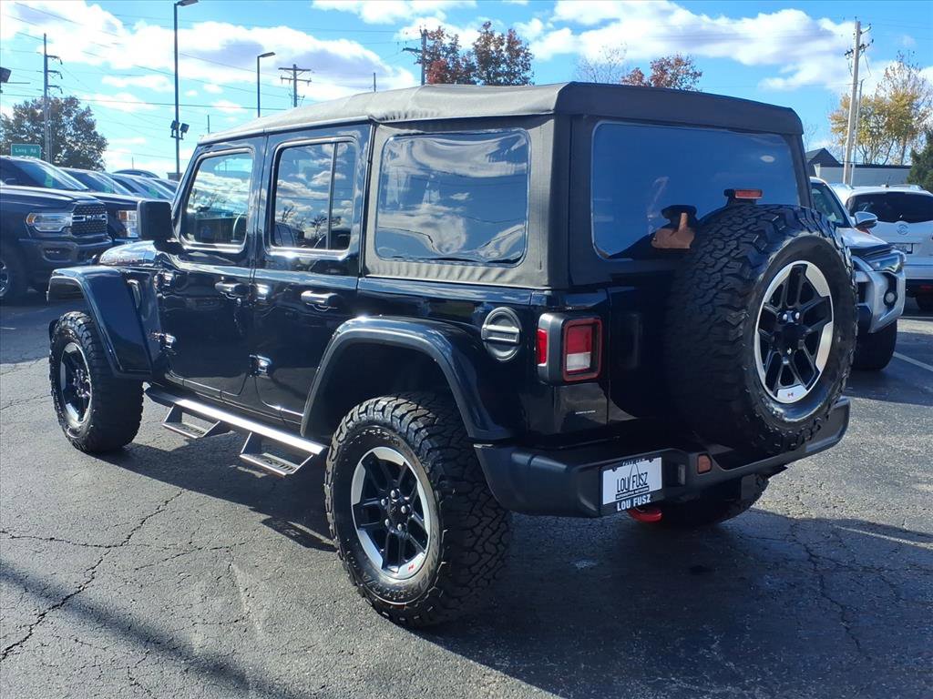 Used 2022 Jeep Wrangler Unlimited Rubicon w/ Cold Weather Group image 34