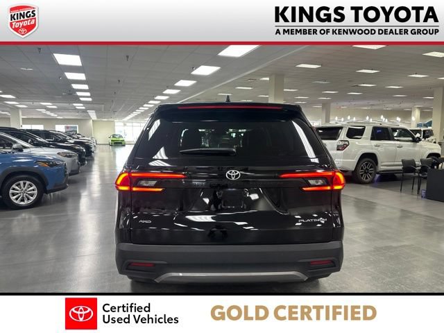 Certified 2024 Toyota Grand Highlander AWD image 7