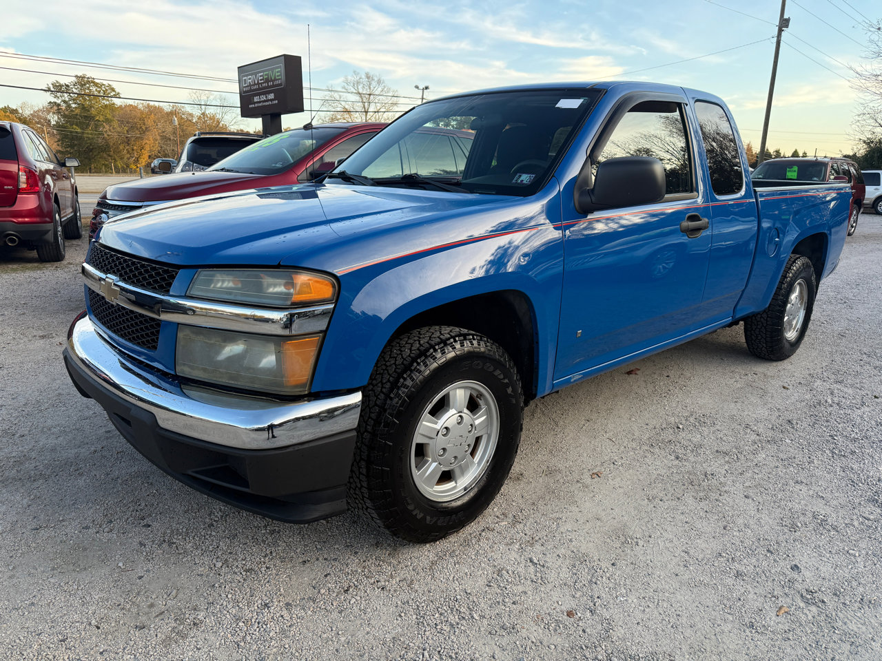 Used 2007 Chevrolet Colorado LT w/ Power Convenience Package