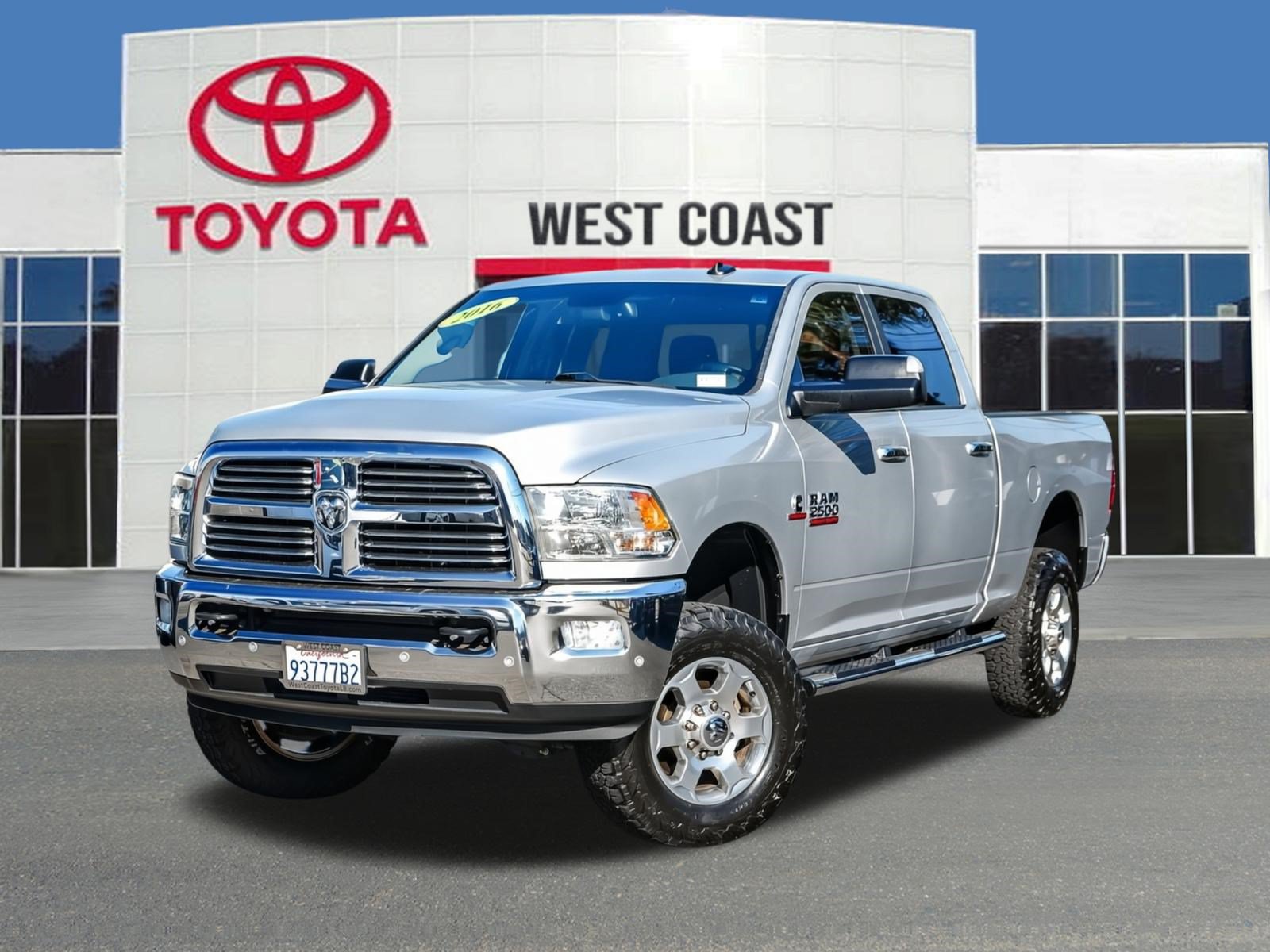 Used 2016 RAM 2500 Big Horn AWD/4WD image 1