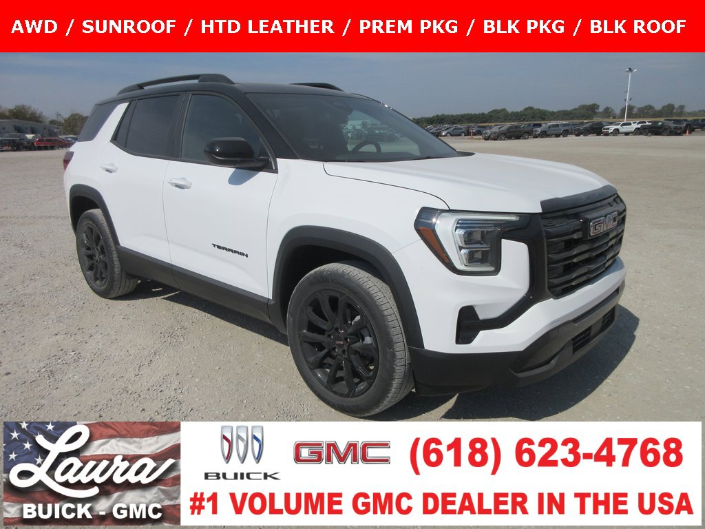 New 2026 GMC Terrain Elevation w/ Elevation Premium Package