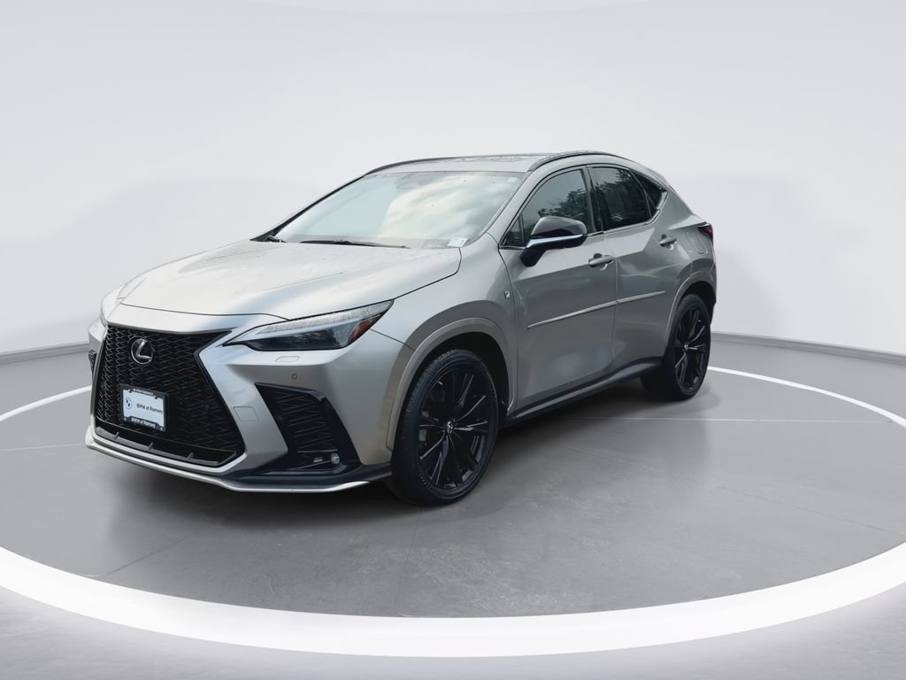 Used 2022 Lexus NX 450h+ F Sport w/ Vision Package AWD/4WD image 4