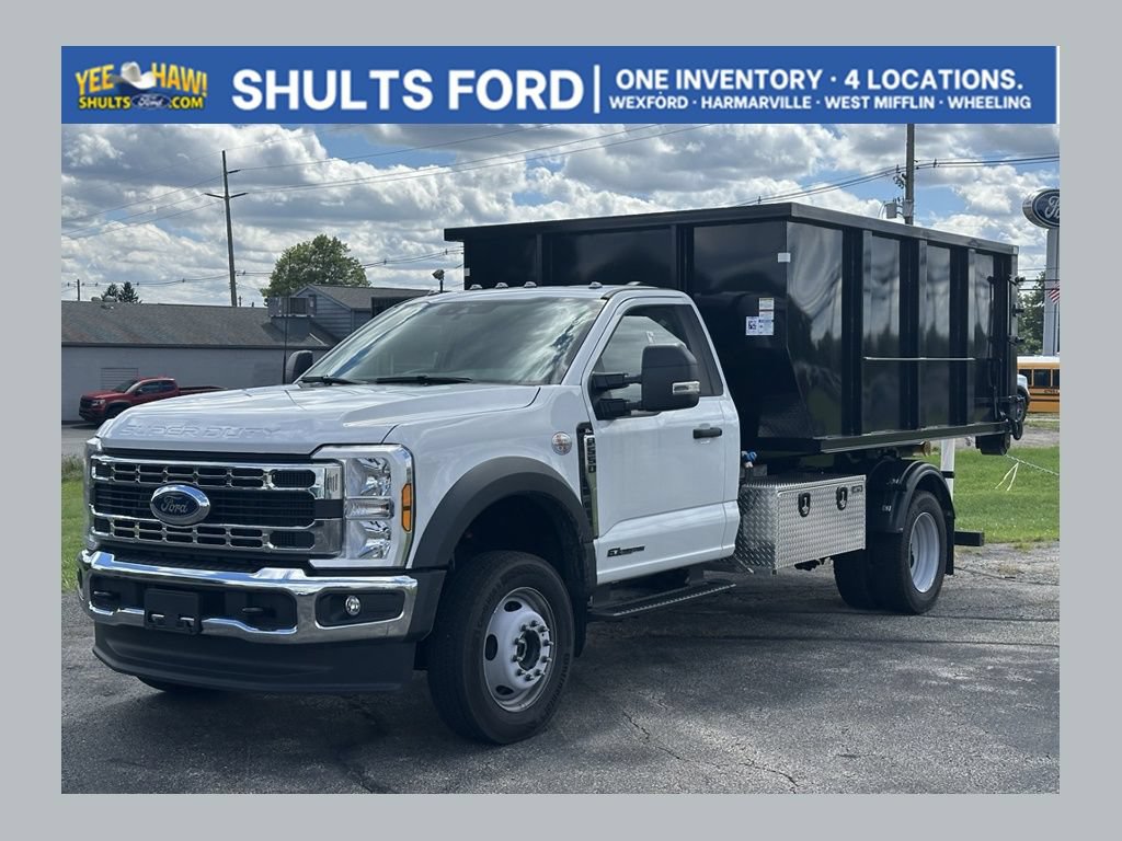 New 2026 Ford F550 4x4 Regular Cab Super Duty