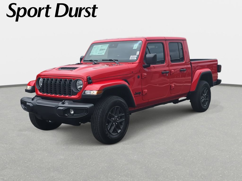 New 2025 Jeep Gladiator Sport