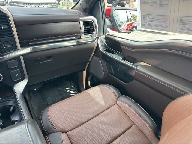 Used 2022 Ford F150 King Ranch w/ Max Trailer Tow Package RWD image 14