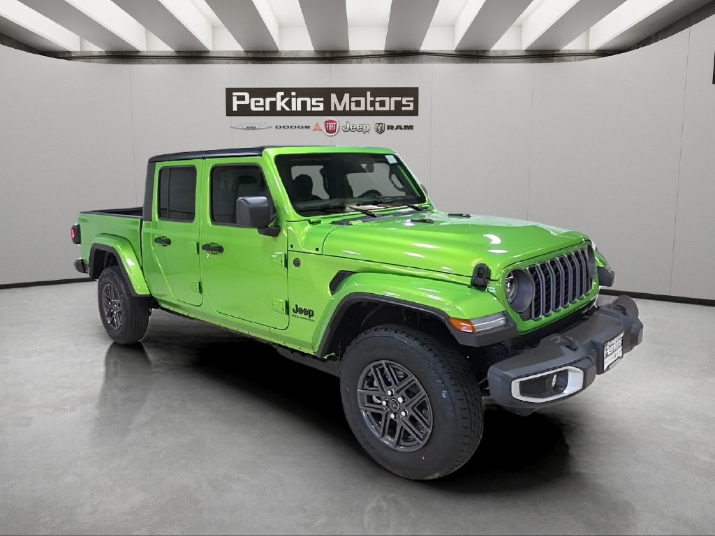 New 2026 Jeep Gladiator Sport AWD/4WD image 8