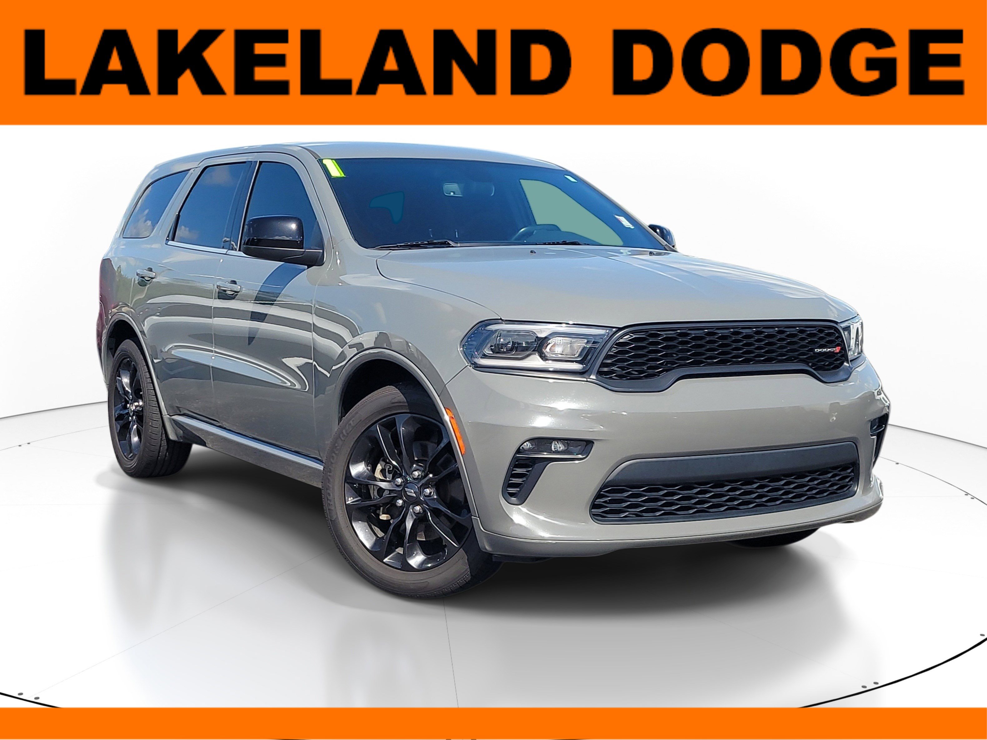 Used 2021 Dodge Durango GT w/ Blacktop Package image 1