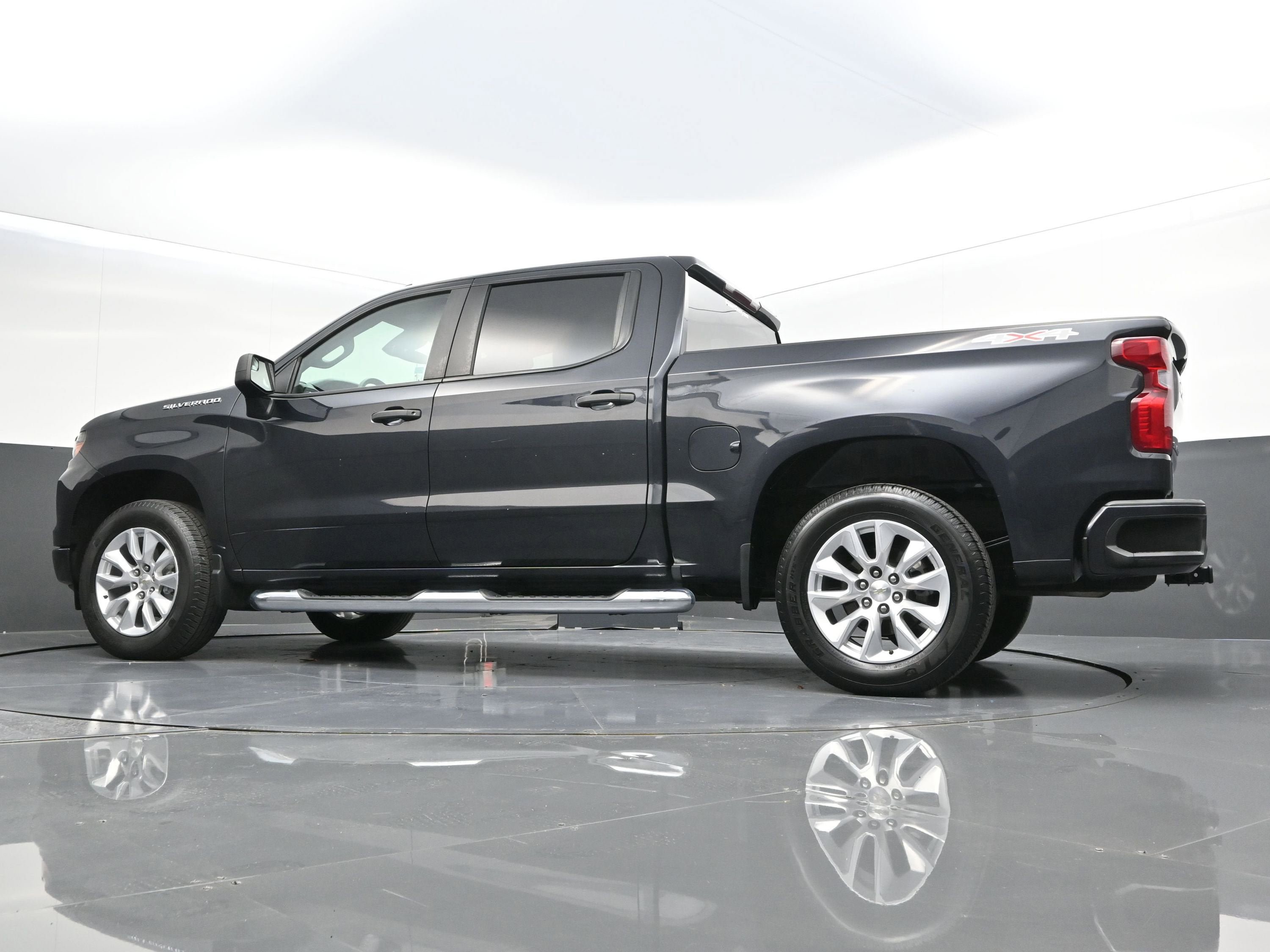 Certified 2023 Chevrolet Silverado 1500 Custom w/ LPO, Dark Essentials Package image 40