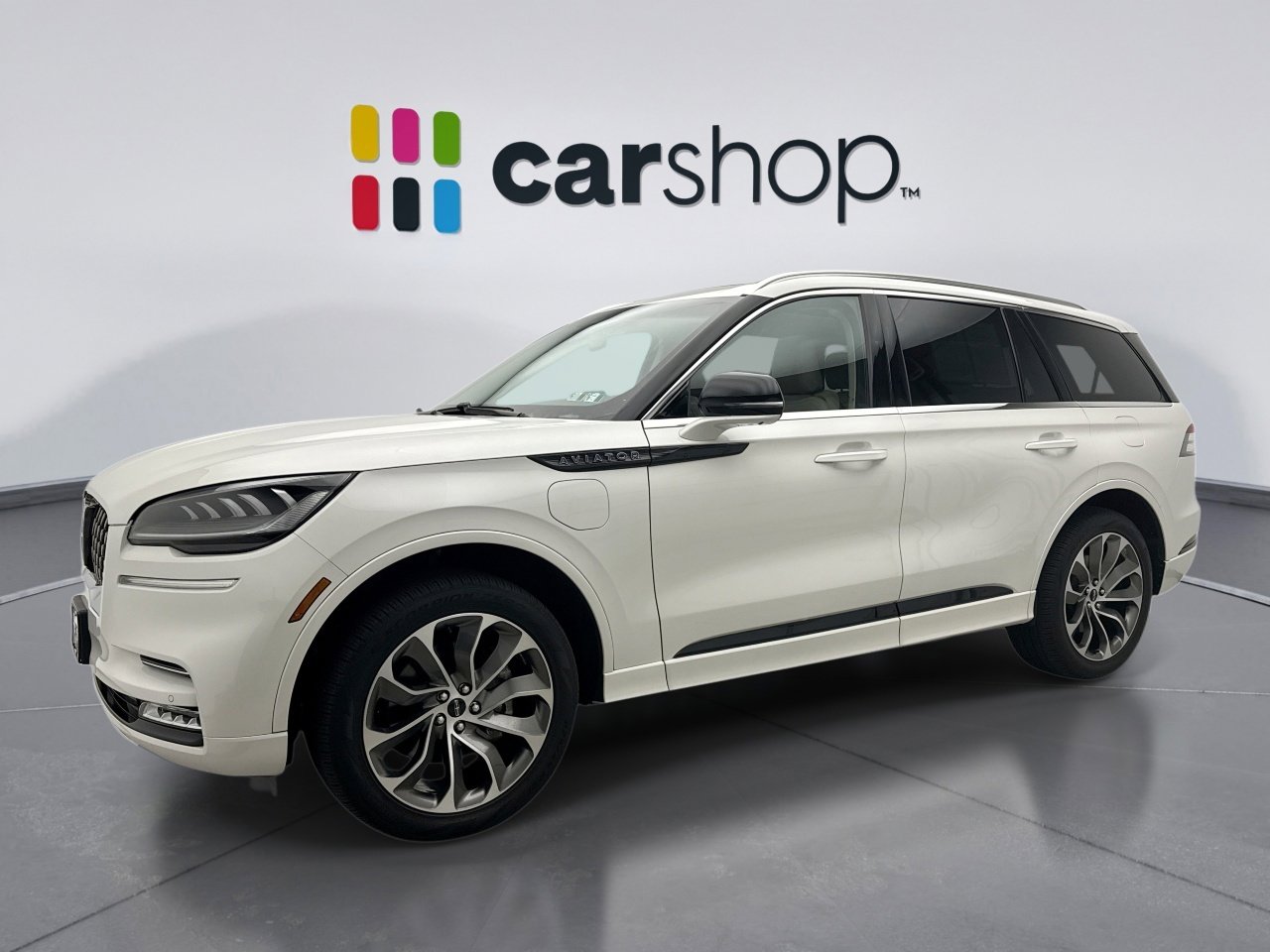 Used 2021 Lincoln Aviator Grand Touring w/ Elements Package Plus