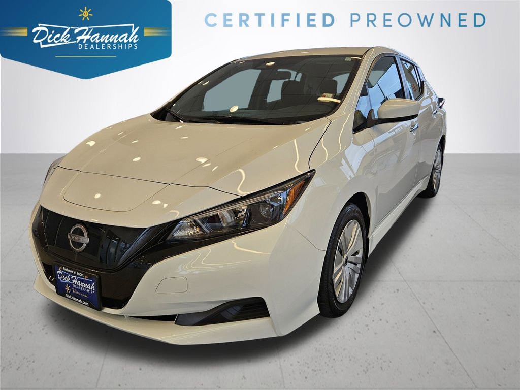 Certified 2023 Nissan Leaf S image 1