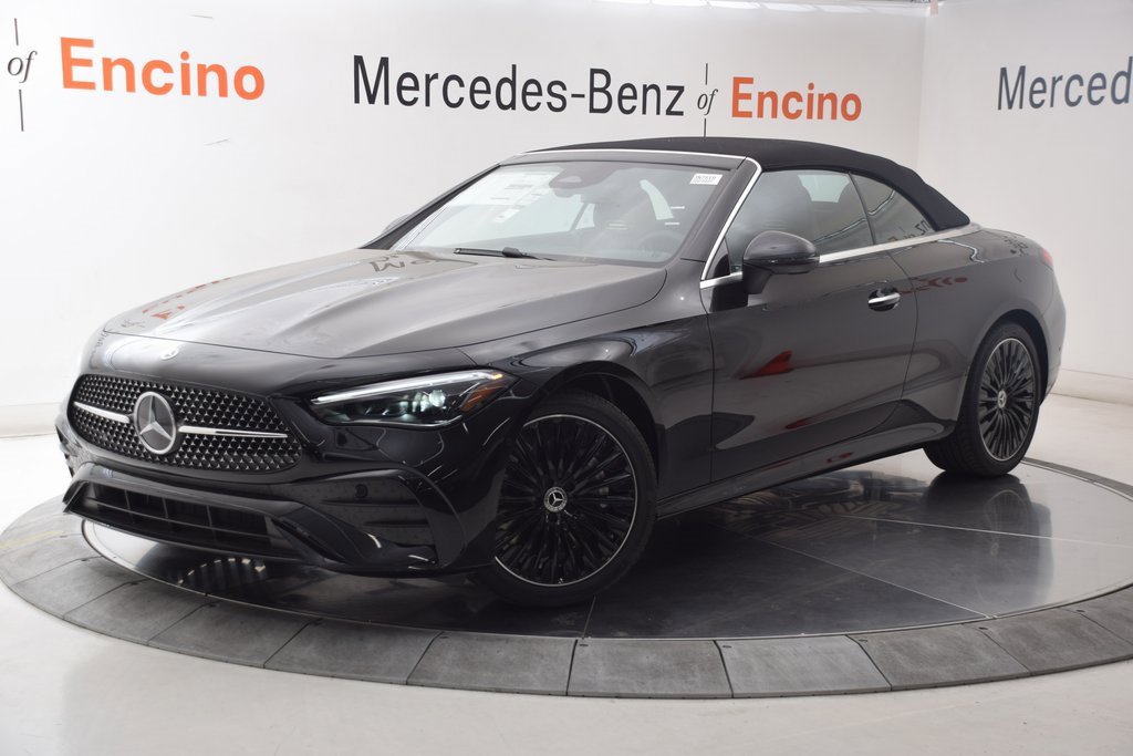 New 2025 Mercedes-Benz CLE 450 4MATIC Cabriolet image 2
