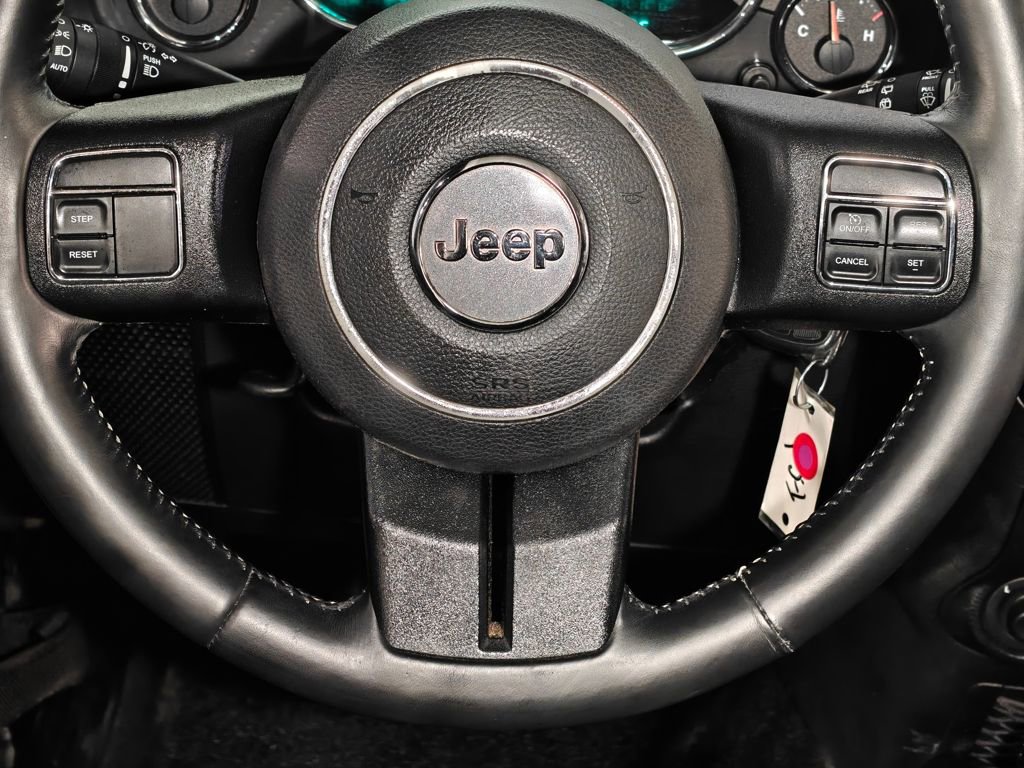 Used 2016 Jeep Wrangler Unlimited Sahara w/ Trailer Tow Group image 5