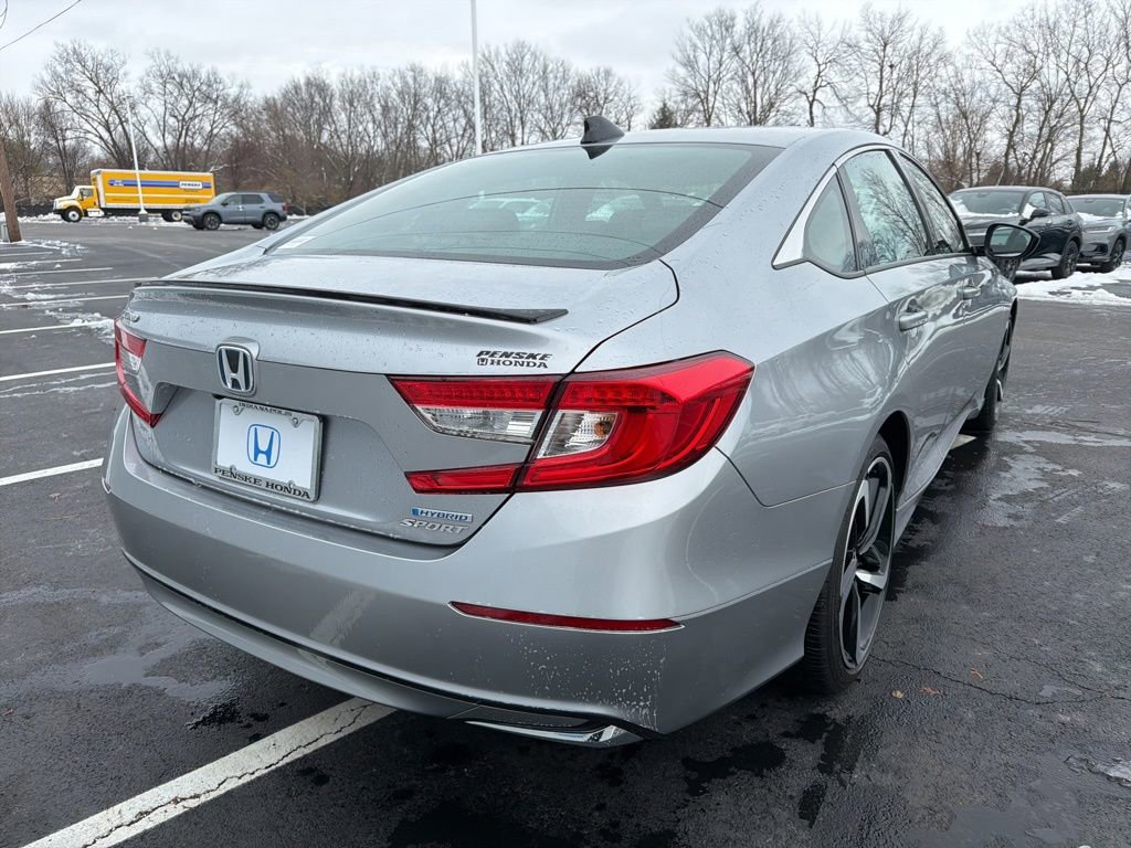 Certified 2022 Honda Accord Sport image 5
