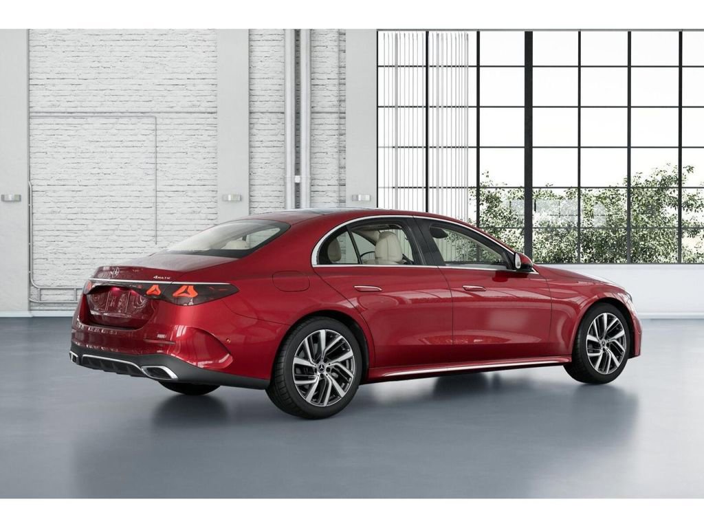 New 2026 Mercedes-Benz E 350 4MATIC Sedan image 20