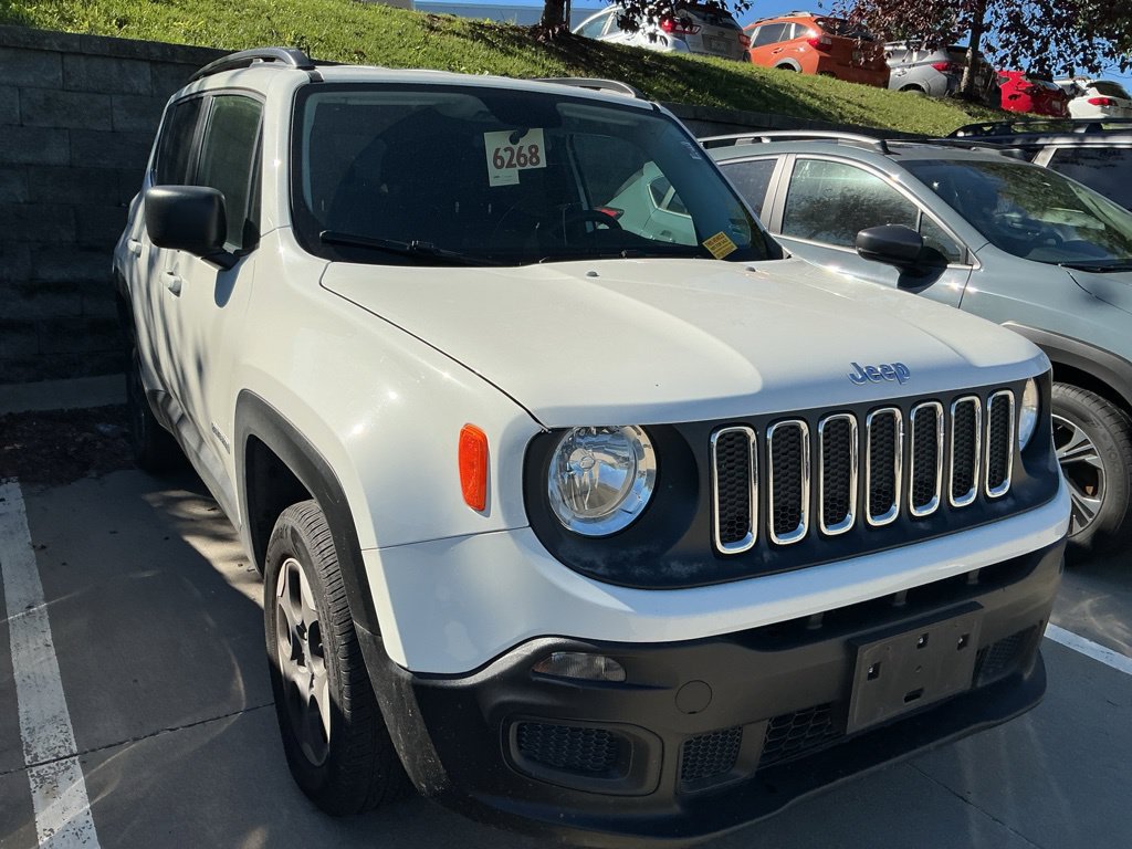 Used 2017 Jeep Renegade Sport w/ Power & Air Group AWD/4WD image 11