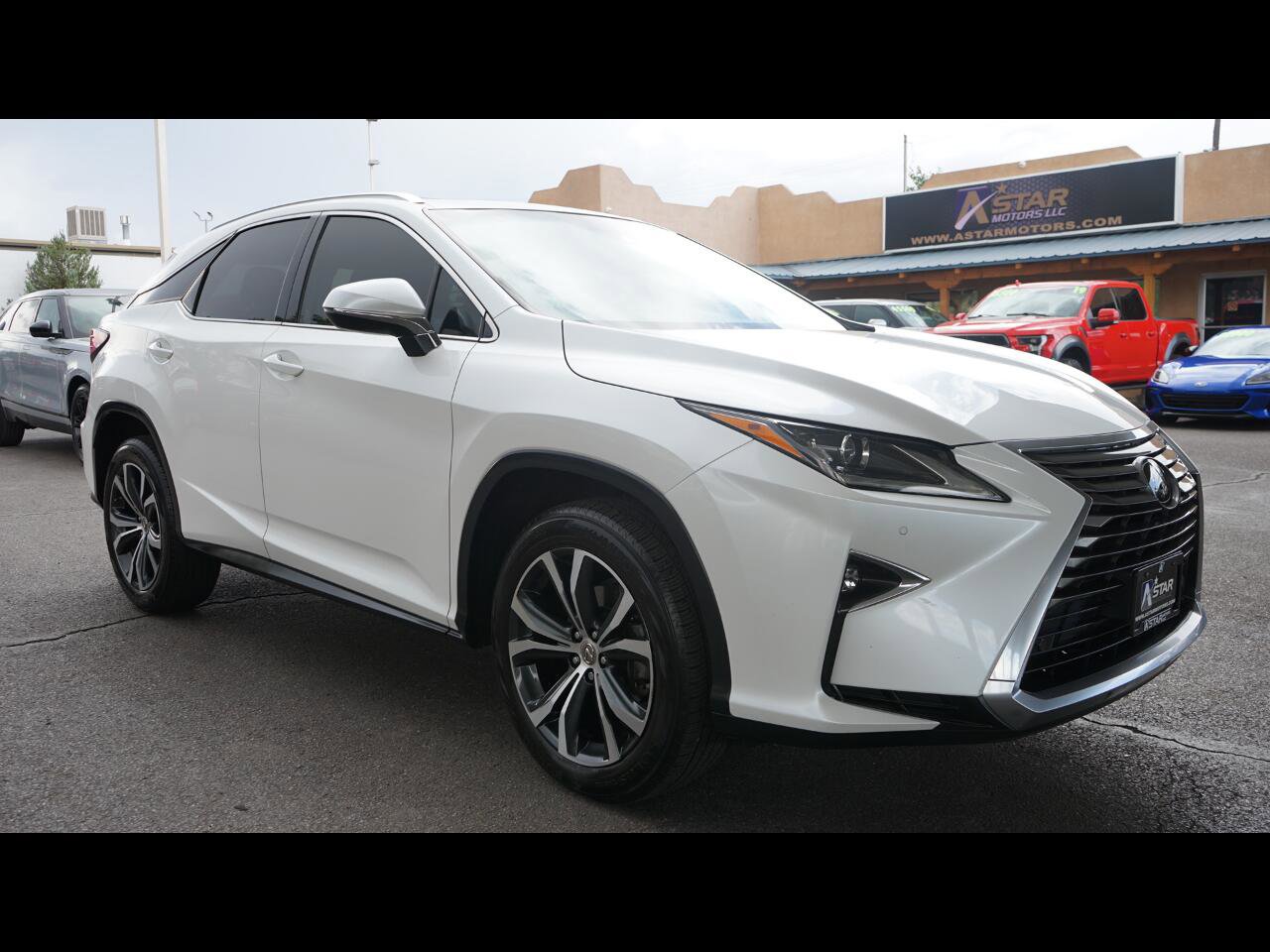 Used 2017 Lexus RX 350 F Sport w/ Premium Package