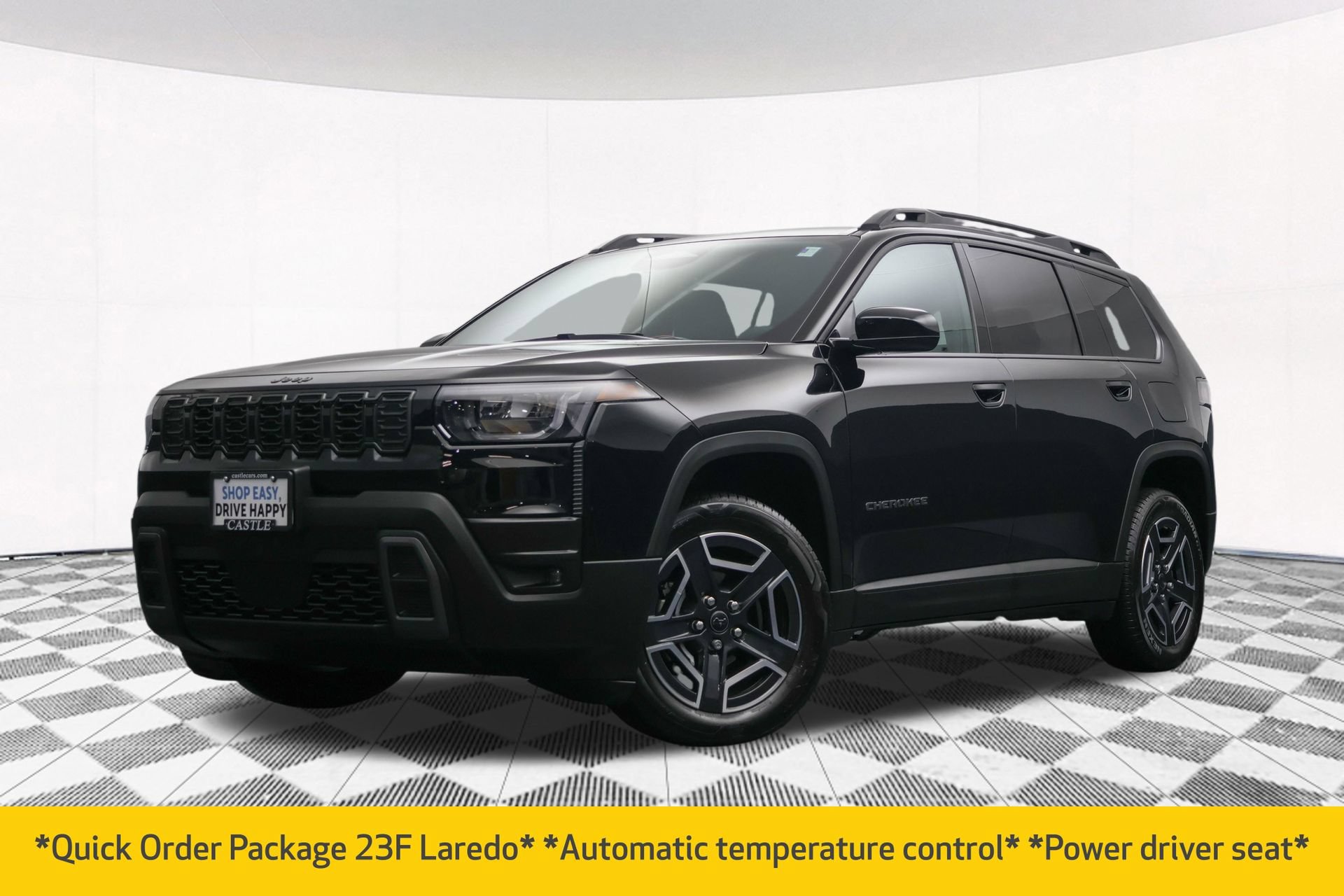 Used 2026 Jeep Cherokee Laredo AWD/4WD image 2