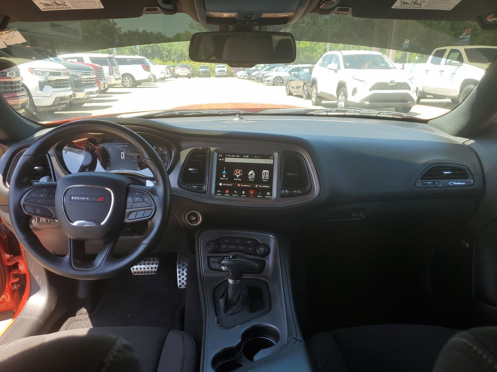 Used 2023 Dodge Challenger R/T w/ Blacktop Package RWD image 10